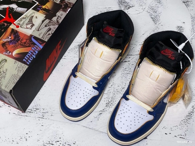Rep TB Union BV1300-146 OG Air Jordan x High Retro 1 0819